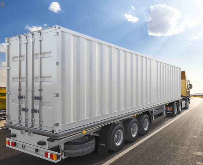 quality truck with quality trailer